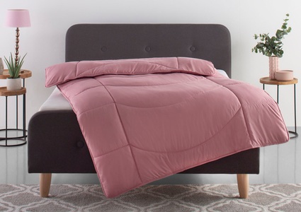 undefined, Microfaserbettdecke »Microlux«, normal, Füllung 3D-Klimafaser, Bezug Microfaser-Feinbatist samtweich, (1 St.), bunte Bettdecke in 135x200 cm und weiteren Grössen, Sommer oder Winter, my home Microfaserbettdecke »Microlux, Bettdecke 135x200 cm, 155x220 cm, 200x200 cm«, normal, Füllung Polyester (3D-Klimafaser), Bezug Polyester (Microfaser-Feinbatist), (1 St.), Bettdecken in 4 Farben, Sommer, Winter, 4 Jahreszeiten, Decke