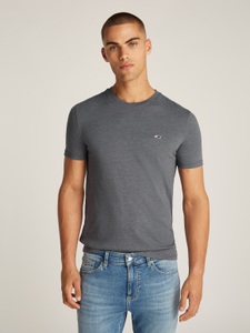 Tommy Jeans T-Shirt »TJM XSLIM JASPE HTR TEE EXT«, in Melange-Optik