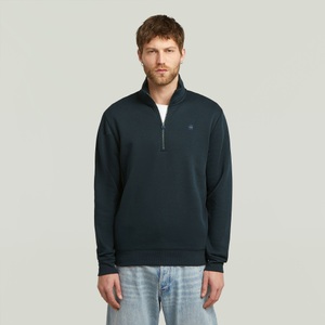 G-STAR Sweatshirt »Premium Core Half Zip«, mit Stehkragen