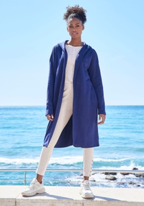 H.I.S, H.I.S Kapuzensweatjacke, mit lockerem Schnitt, 