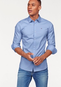 TOMMY JEANS, TOMMY JEANS Hemd »Sabim Shirt«, Tommy Jeans Hemd - Lavender Lustre XL Herren