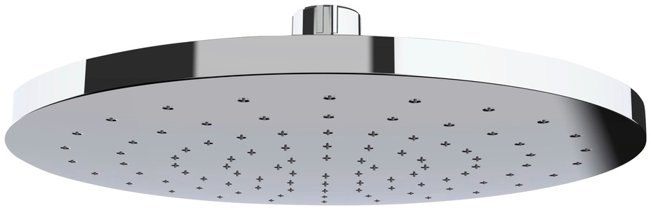 Wenko, WENKO Regenduschkopf Automatic Cleaning 22.5 cm Kopfbrause, WENKO Regenduschkopf »Watersaving System«, Regenduschkopf Automatic Cleaning, Durchmesser 22,5 cm