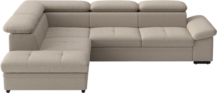 Sit & More, sit&more Ecksofa "Viola" optional Bettfunktion