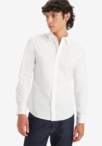 LEVI'S, Levi's® Jeanshemd »BATTERY HM SHIRT SLIM«, mit Logobadge
