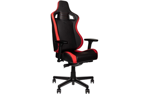 NOBLECHAIRS, NOBLECHAIRS EPIC Compact - Gaming-Stuhl (Schwarz/Carbon/Rot), NOBLECHAIRS EPIC Compact - Gaming-Stuhl (Schwarz/Carbon/Rot)