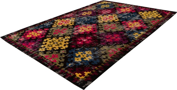 Padiro, Padiro Teppich »Primavera«, rechteckig, 5 mm Höhe, Flachgewebe, Padiro Teppich »Primavera 325«, rechteckig, 5 mm Höhe, Flachgewebe