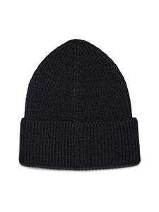 Calvin Klein, Calvin Klein Strickmütze »CK METAL CHUNKY BEANIE & SCARF«, (Set), mit Logozeichen, Calvin Klein Strickmütze »CK METAL CHUNKY BEANIE & SCARF«, (Set), mit Logozeichen