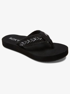 ROXY, Roxy Rosarito Flip-Flop schwarz, 