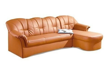 DOMO collection, DOMO collection Ecksofa, DOMO collection Ecksofa Papenburg L-Form, in grosser Farbvielfalt, wahlweise mit Bettfunktion