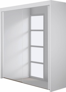 Dialog, Dialog Schwebetürenschrank »Imperial«, in 8 Breiten und 3 Höhen, rauch Schwebetürenschrank »Imperial«, in 8 Breiten und 3 Höhen