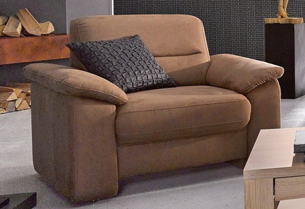 SIT&MORE, sit&more Sessel, sit&more Sessel »Ascara«, inklusive komfortablem Federkern