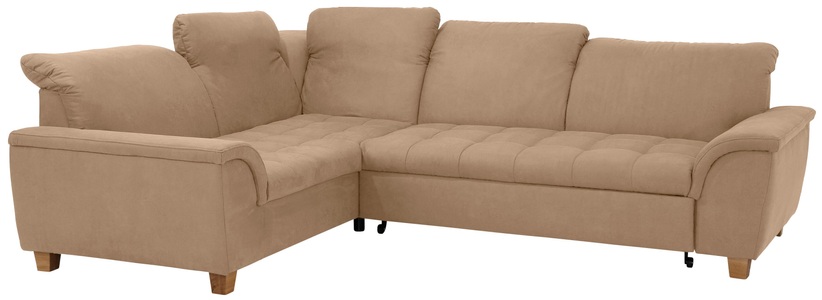 HOME AFFAIRE, Home affaire Ecksofa »Lyla«, wahlweise mit Rückenfunktion und Bettfunktion, 