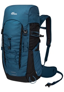 Jack Wolfskin, Jack Wolfskin Wanderrucksack für Kinder ab 9 Jahren Peak Hiker one size dark sea dark sea, Jack Wolfskin Wanderrucksack »PEAK HIKER«