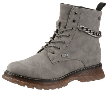 Rieker, Rieker Winterboots, mit modischer Zierkette am Schaft, 