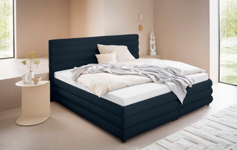 LeGer Home by Lena Gercke, LeGer Home by Lena Gercke Polsterbett »Maylis«, wahlweise mit und ohne Matratze und Lattenrost, incl. Bettkasten, 3 Matratzenarten bis zu 3 Härtegrade, auch in 200cm Breite, LeGer Home by Lena Gercke Polsterbett »Maylis«, wahlweise mit und ohne Matratze und Lattenrost, auch in 200cm Breite