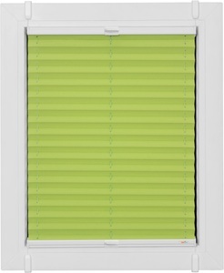 SUNLINES, sunlines Plissee »One Size Style Crepe«, blickdicht, ohne Bohren, verspannt, Zubehörfarbe weiss, zum Klemmen, sunlines Plissee »One Size Style Crepe«, blickdicht, ohne Bohren, verspannt, Zubehörfarbe weiss, zum Klemmen