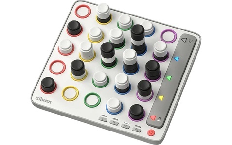 Giiker, GiiKER Spiel "Smart Four 3D" Elektronisches Brettspiel