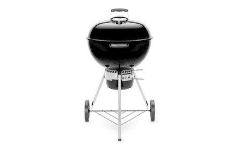 Weber, Weber Holzkohlegrill Original Kettle E-5730 schwarz, 