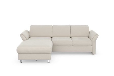 sit&more Ecksofa, wahlweise mit Bettfunktion, Bettkasten und Kopf- und Armteilverstellung