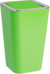 Wenko, WENKO Schwingdeckel-Abfalleimer »Candy«, 