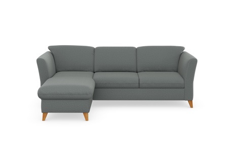 HOME AFFAIRE, Home affaire Ecksofa »Trelleborg«, Federkern-Polsterung, wahlweise mit Bettfunktion und Bettkasten, Kopfstützen optional, Home affaire Ecksofa »Trelleborg L-Form«, Federkern-Polsterung, wahlweise mit Bettfunktion und Bettkasten