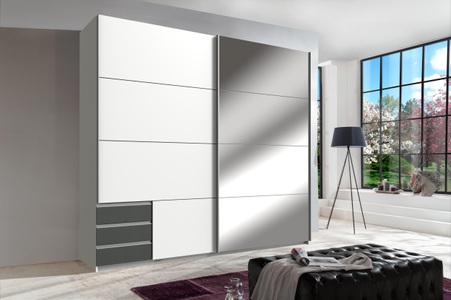 Wimex, Wimex Schwebetürenschrank »Seattle«, mit Schubkästen, 