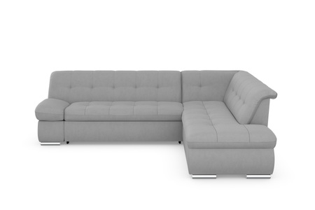 DOMO collection, DOMO collection Ecksofa »Mona«, wahlweise mit Bett- und Armlehnfunktion, DOMO collection Ecksofa »Mona L-Form bequem und komfortabel, Breite 271cm, L-Form« wahlweise mit Bett- und Armlehnfunktion