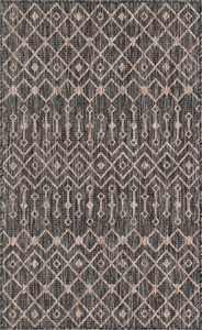 Myflair Möbel & Accessoires, Myflair Möbel & Accessoires Teppich »Outdoor Crosses«, rechteckig, 4 mm Höhe, In- und Outdoor geeignet, ideal im Wohnzimmer & Schlafzimmer, Myflair Möbel & Accessoires Teppich »Outdoor Crosses Lagerräumung«, rechteckig, 4 mm Höhe, Flachgewebe, Rauten Muster, In- und Outdoor geeignet