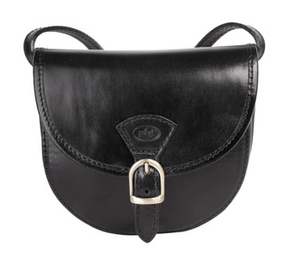 PIKÉ, Piké Umhängetasche, Piké Umhängetasche, echt Leder, Made in Italy