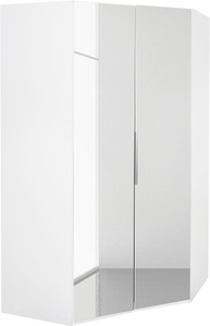 fresh to go, Fresh To Go Eckkleiderschrank »Level«, Wimex Eckkleiderschrank »Level by fresh to go«, mit Spiegeltüren