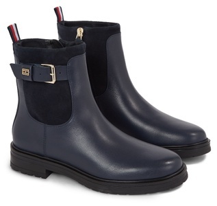 Tommy Hilfiger, Tommy Hilfiger BELT BOOTIE MATERIAL MIX-36 36, Tommy Hilfiger BELT BOOTIE MATERIAL MIX-36 36