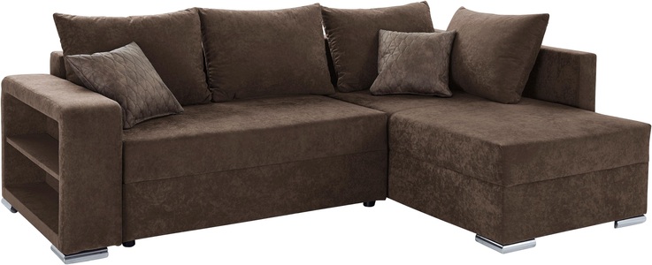 COLLECTION AB, COLLECTION AB Ecksofa, inklusive Bettfunktion und Bettkasten, COLLECTION AB Ecksofa »John L-Form«, inklusive Bettfunktion und Bettkasten