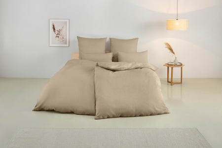 GOODproduct, GOODproduct Bettwäsche »Neele, GOTS zertifizierte Bettwäsche, in der Qualität Renforcé, atmungsaktiv, Flächengewicht 115 g/m², hergestellt aus 100% Bio-Baumwolle, Bett- und Kopfkissenbezug mit Reissverschluss, in uni Design«, (2 tlg.), GOODproduct Bettwäsche »Neele, GOTS zertifizierte Bettwäsche, in der Qualität Renforcé, atmungsaktiv, Flächengewicht 115 g/m², hergestellt aus 100% Bio-Baumwolle, Bett- und Kopfkissenbezug mit Reissverschluss, in uni Design«, (2 tlg.)