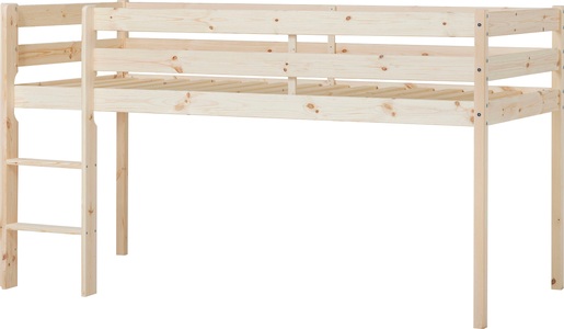 Hoppekids, Hoppekids Spielbett »ECO COMFORT«, Höhe 72cm, Farbe & Grösse & Matratze/Lattenrost wählbar, Hoppekids Spielbett »ECO COMFORT, Hochbett, in 2 Einzelbetten teilbar«, Höhe 72cm, Farbe & Grösse & Matratze