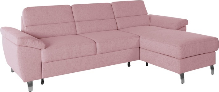 SIT&MORE, sit&more Ecksofa, sit&more Ecksofa »Sorano L-Form« wahlweise mit Bettfunktion und Bettkasten