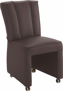 exxpo - sofa fashion, exxpo - sofa fashion Sessel »Costa«, Breite 52 cm, exxpo - sofa fashion Sessel »Costa, Loungesessel, Hochlehnsessel, auf Rollen, Komfortsitzhöhe 53cm«, kompakt und bequem, Breite 52 cm