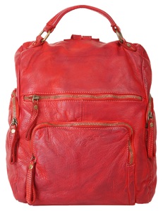 SAMANTHA LOOK, Samantha Look Cityrucksack, Samantha Look Cityrucksack, echt Leder, Made in Italy