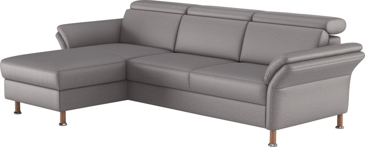 HOME AFFAIRE, Home affaire Ecksofa »Calypso L-Form« mit motorischen Funktionen im Sofa und Recamiere, Home affaire Ecksofa »Calypso L-Form« mit motorischen Funktionen im Sofa und Recamiere