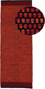 carpetfine Läufer »Kelim Mia«, rechteckig, 6 mm Höhe, Baumwolle Wendeteppich