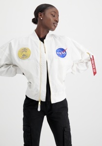 Alpha Industries, Alpha Industries Bomberjacke »Alpha Industries Women - Bomber & Flight Jackets«, Alpha Industries Bomberjacke »MA-1 TT OS Voyager Women«