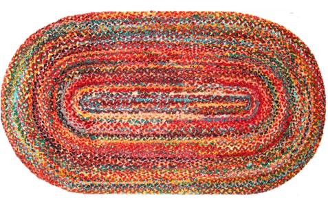 wash+dry by Kleen-Tex, wash+dry by Kleen-Tex Fussmatte »Wovells«, oval, 9 mm Höhe, Schmutzfangmatte, rutschhemmend, In- und Outdoor geeignet, waschbar, wash+dry by Kleen-Tex Fussmatte »Wovells«, oval, 9 mm Höhe, Schmutzfangmatte, rutschhemmend, In- und Outdoor geeignet, waschbar