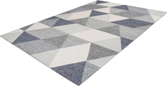 calo-deluxe Teppich »Rico 405«, rechteckig, 10 mm Höhe, In- und Outdoor geeignet, Wohnzimmer