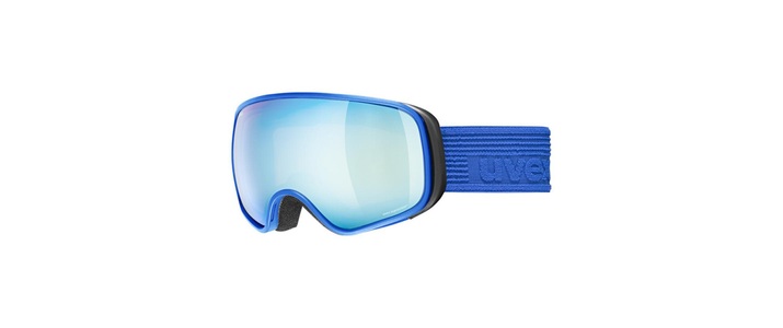Uvex, Uvex Skibrille Scribble FM Sphere - Cobalt, DL/Blue-Clear, UVEX Sonnenbrillen SCRIBBLE FM SPHERE 5505824030
