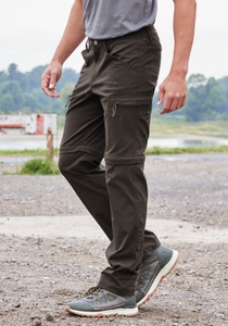 John Devin Trekkinghose, Wanderhose mit Zipp- Off Beinen
