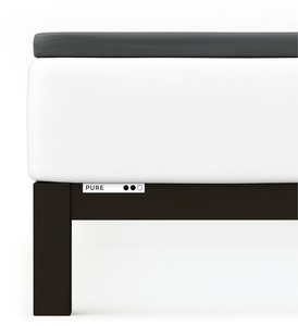 Schlafgut, Schlafgut Spannbettlaken »Schlafgut PURE TOPPER Spannbettlaken«, (1 St.), aus 95% reiner Bio-Baumwolle und 5% Elasthan, für Matratzenhöhe bis zu 10 cm, mit Fullflex Rundumgummi, Schlafgut Topper-fixleintuch 100/220 cm , Pure 5047T-00006000-302-556 , Dunkelgrau , Textil , 100 cm , Jersey , Rundumgummi, bügelfrei, keine Sondergrössen, weich und anschmiegsam, perfekter Sitz , 003444031902