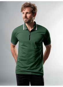 Trigema Poloshirt »TRIGEMA Poloshirt mit Reissverschluss«, (1 tlg.)