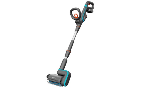 Gardena, Gardena AquaBrush Patio 03/18V P4A Multi-Reiniger, Gardena AquaBrush Patio 03/18V P4A Multi-Reiniger