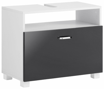 Schildmeyer, Schildmeyer Waschbeckenunterschrank »Colli«, Schildmeyer Waschbeckenunterschrank »Colli in verschiedenen Farben«, Höhe 54,5 cm, Badezimmerschrank mit Metallgriffen und grosser Schublade