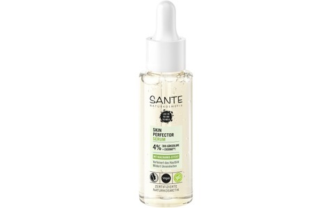 SANTE, Sante Sante Skin Perfector Serum mit Niacinamid-Effekt glow_serum 30.0 ml, SANTE Gesichtsserum »Perfector 30 ml«