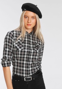 Arizona Karobluse, Lässiger-Holzfäller-Look
